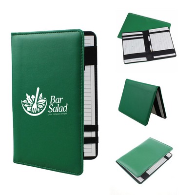 Leather Golf Scorebook