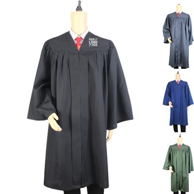 Matte Graduation Gown