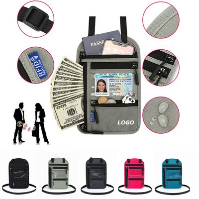 RFID Blocking Passport Holder