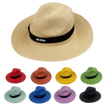 Sun Protection Straw Hat