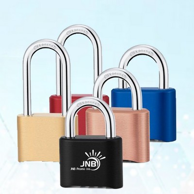 Outdoor Waterproof 4-Digit Combination Padlock