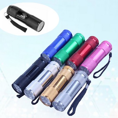 Compact LED Mini Flashlight with Lanyard