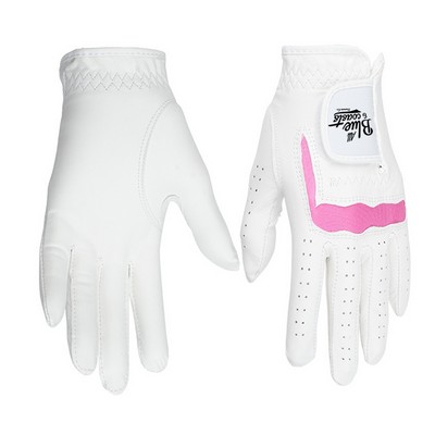 Left Hand Leather Golf Glove