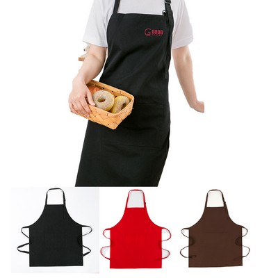 Heavy Cotton Kitchen Apron