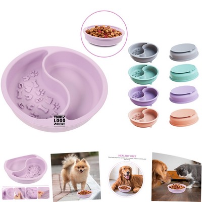 Pet Silicone Food Bowl