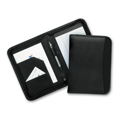 MetroTek Jr. Zippered Padfolio