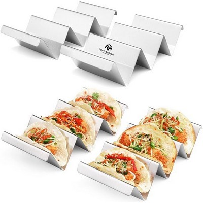 Taco Holders Stainless Steel Rack Tray