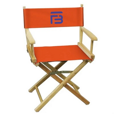 Table-Height Director's Chair