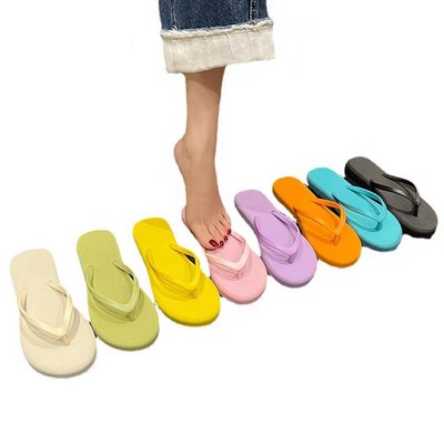 Colorful Flip Flops