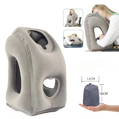 Inflatable Travel Neck Pillow