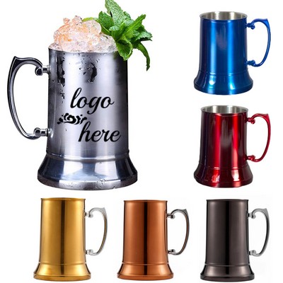 15 Oz Tankard Style Beer Mugs