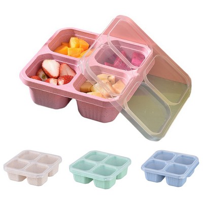 Wheat Straw Snack Containers