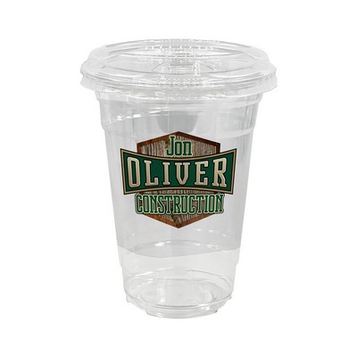 16 oz. Full Color Plastic Cup With Sip Top