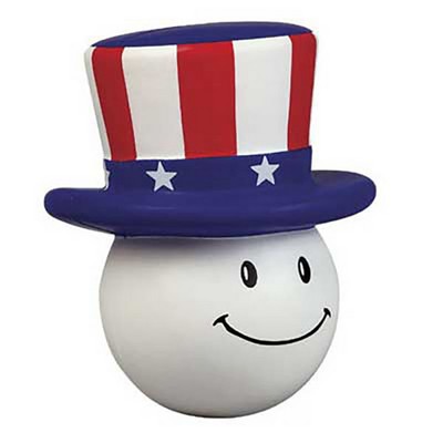 Top Hat Man Shaped Stress Ball