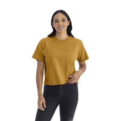 NEXT LEVEL APPAREL Ladies' Heavyweight Boxy T-Shirt