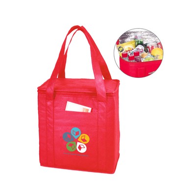 100gm Non Woven Cooler Tote Bag-Close Out