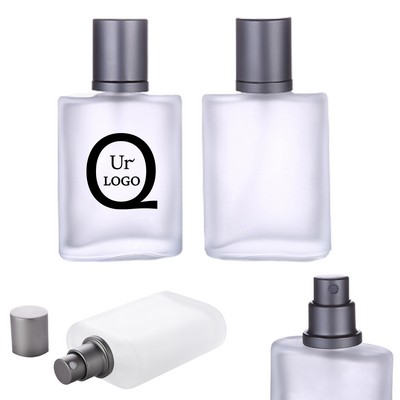 1Oz Glass Perfume Bottle