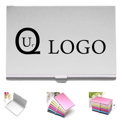 Aluminum Alloy Business Card Case