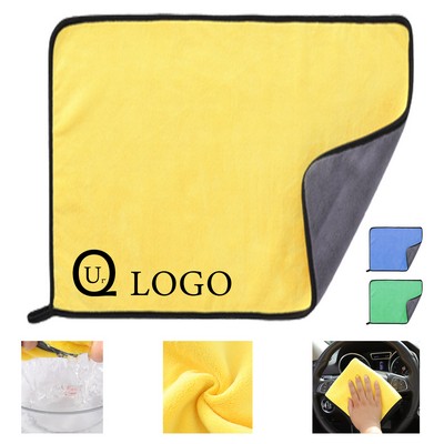 9.9 X 11.8 Inch Car Microfiber Drying Towel