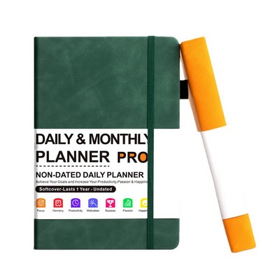 Daily And Monthly Planner