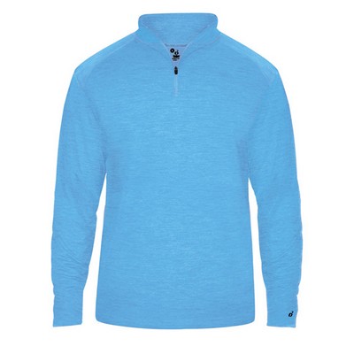 Badger Sport Tonal Blend 1/4 Zip