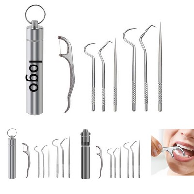 Reusable Metal Toothpicks