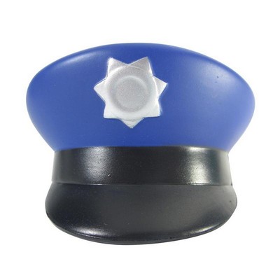 Police Hat Foam Stress Ball