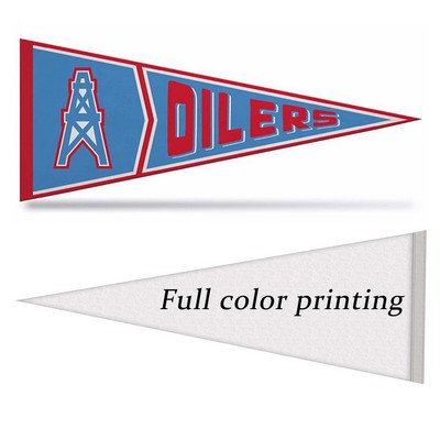 Full Color Sport Team Felt Pennant