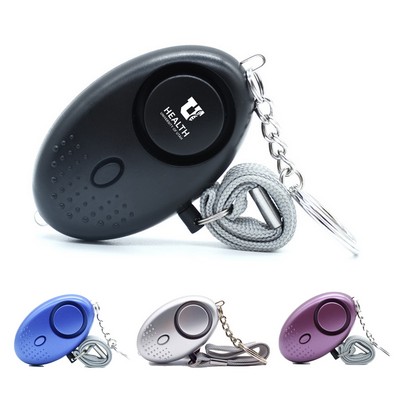 130DB Safe Sound Personal Alarm Keychain