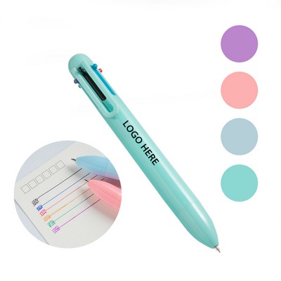 Morandi Multicolor Pen Writing Pen