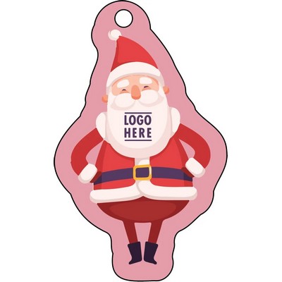 Full Color Acrylic Ornaments - Santa