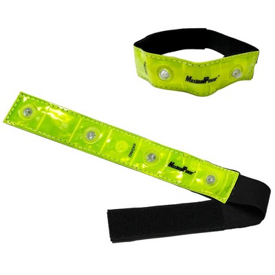 Led Reflective Safety Wrist Brace