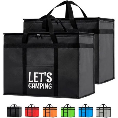 Large Capacity Insulated Cooler Bag