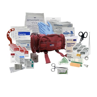 Rapid Response Kit for First Aid & Emergency