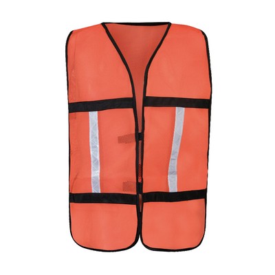 LAZZAR Mesh Safety Vest