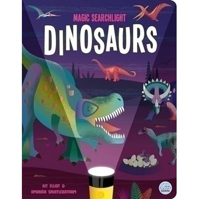 Magic Searchlight - Dinosaurs