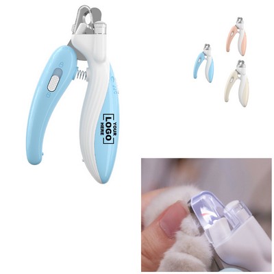 LED Pet Nail Clipper for Cats and Dogs