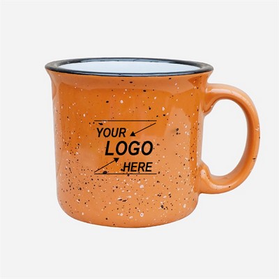 15oz Rustic Ceramic Mug