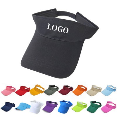 Cotton Sun Visor