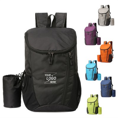 Compact Foldable Travel Backpack