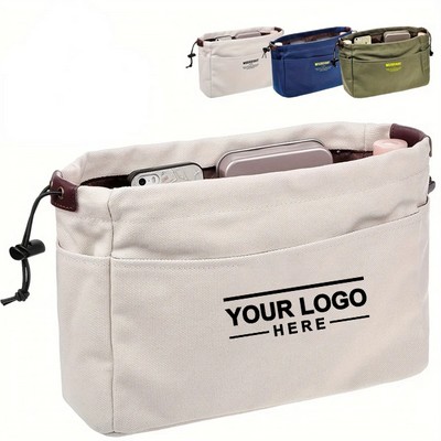 Drawstring Canvas Storage Organizers