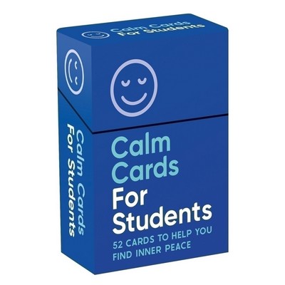 Calm Cards for Students (52 Cards to Help You Find Inner Peace)