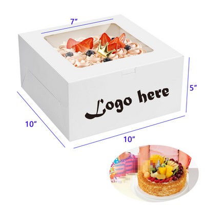 10 Inches Paper Cake Boxes for Birthday