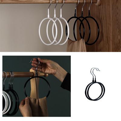 Metal Multifunctional Towel Scarf Belt Hanger