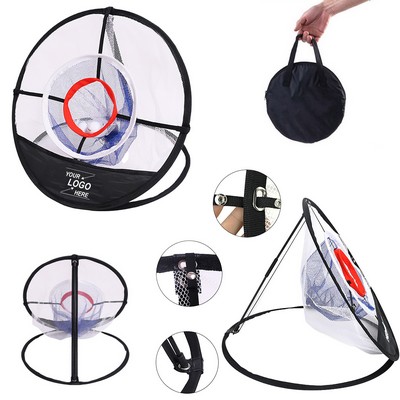 Golf Chipping Practice Net with 3 Targets