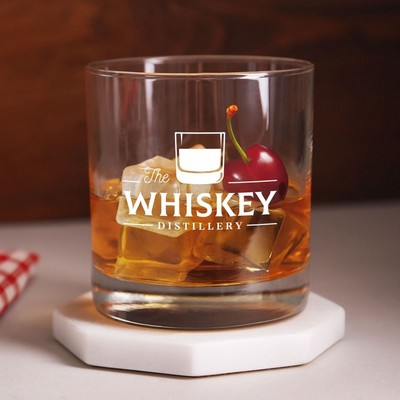 11 Oz. Alexandria Arc Rocks Whiskey Glass