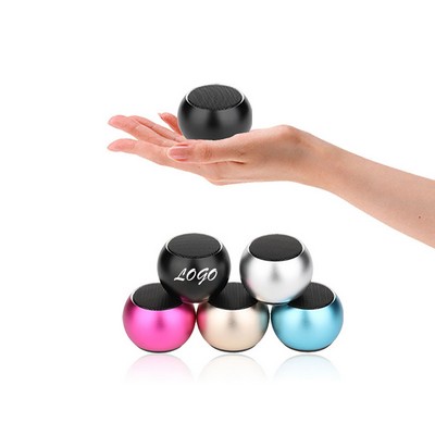 Mini Sound Ball Bluetooth Speaker