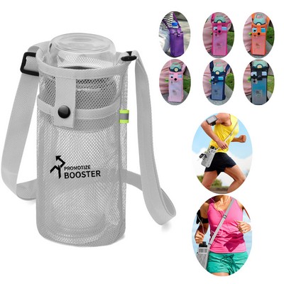 Water Bottle Holder with Strap