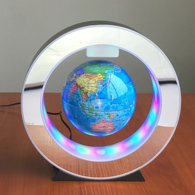 Round 4-inch Magnetic Levitation Globe