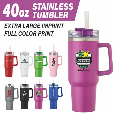 40oz Hydration Mug with Handle